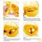 Large Gold Foil Balloons - 22 Inch, Pack of 6 | Gold Mylar Balloons for Golden Party Decorations